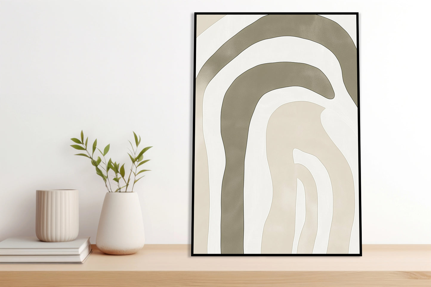 Plakat  Zakres Minimalistyczny , Wnętrza Styl Skandynawski, Boho