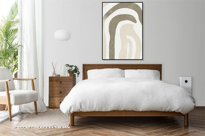 Plakat  Zakres Minimalistyczny , Wnętrza Styl Skandynawski, Boho