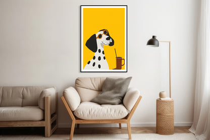 Plakat  Wakajki Minimalistyczny , Wnętrza Styl Skandynawski, Boho