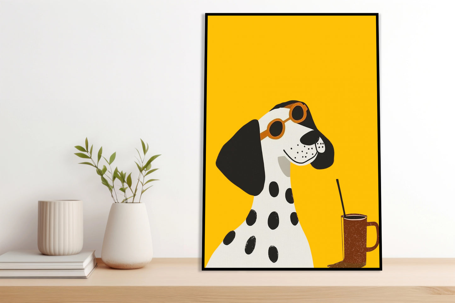 Plakat  Wakajki Minimalistyczny , Wnętrza Styl Skandynawski, Boho