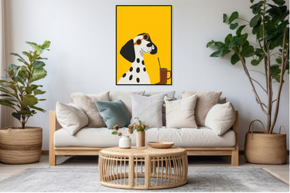 Plakat  Wakajki Minimalistyczny , Wnętrza Styl Skandynawski, Boho
