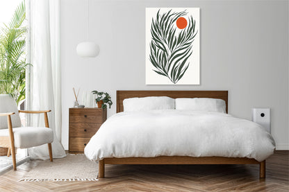 Obraz  Krysta Minimalistyczny , Wnętrza Styl Skandynawski, Boho
