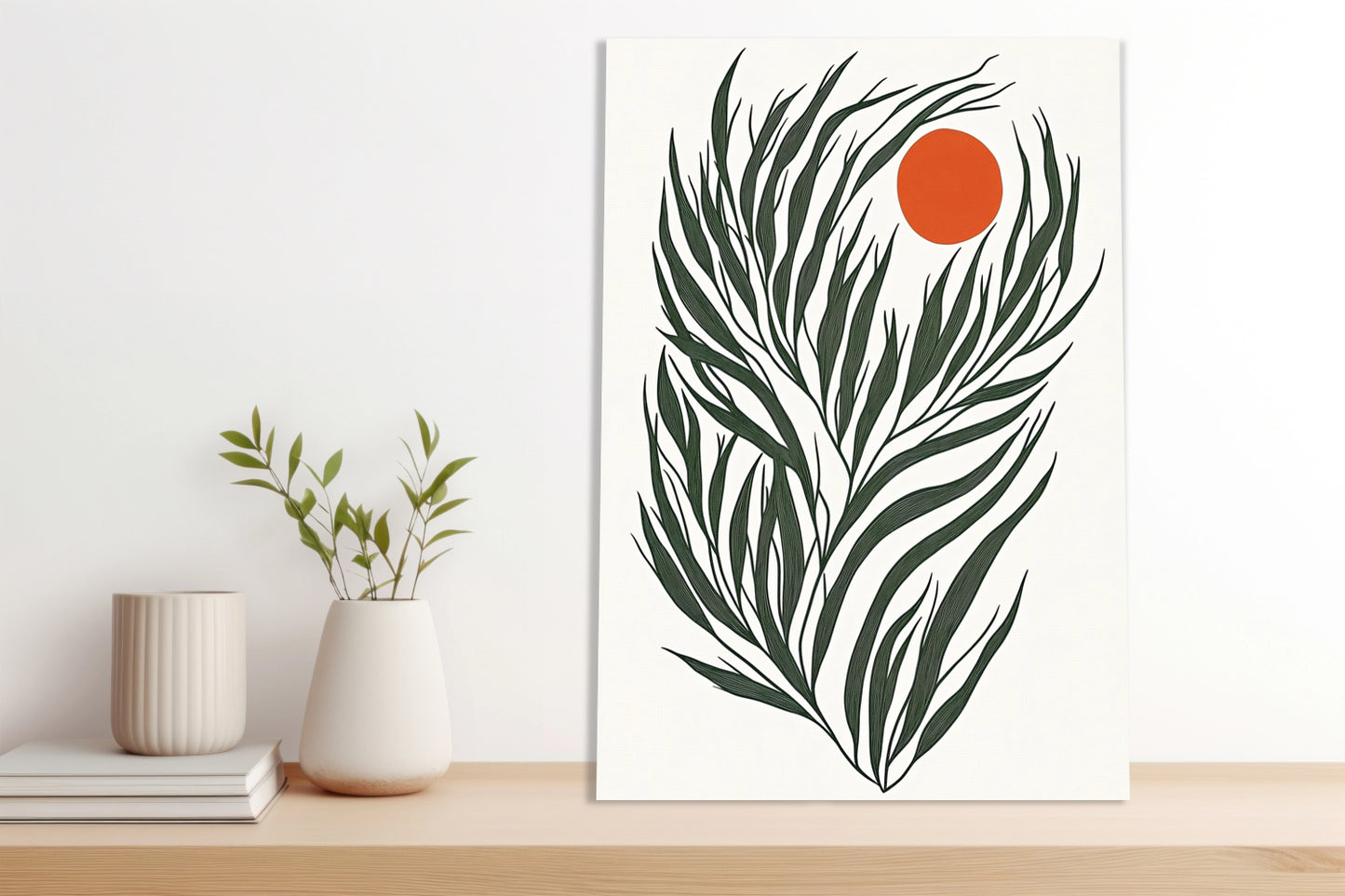 Obraz  Krysta Minimalistyczny , Wnętrza Styl Skandynawski, Boho