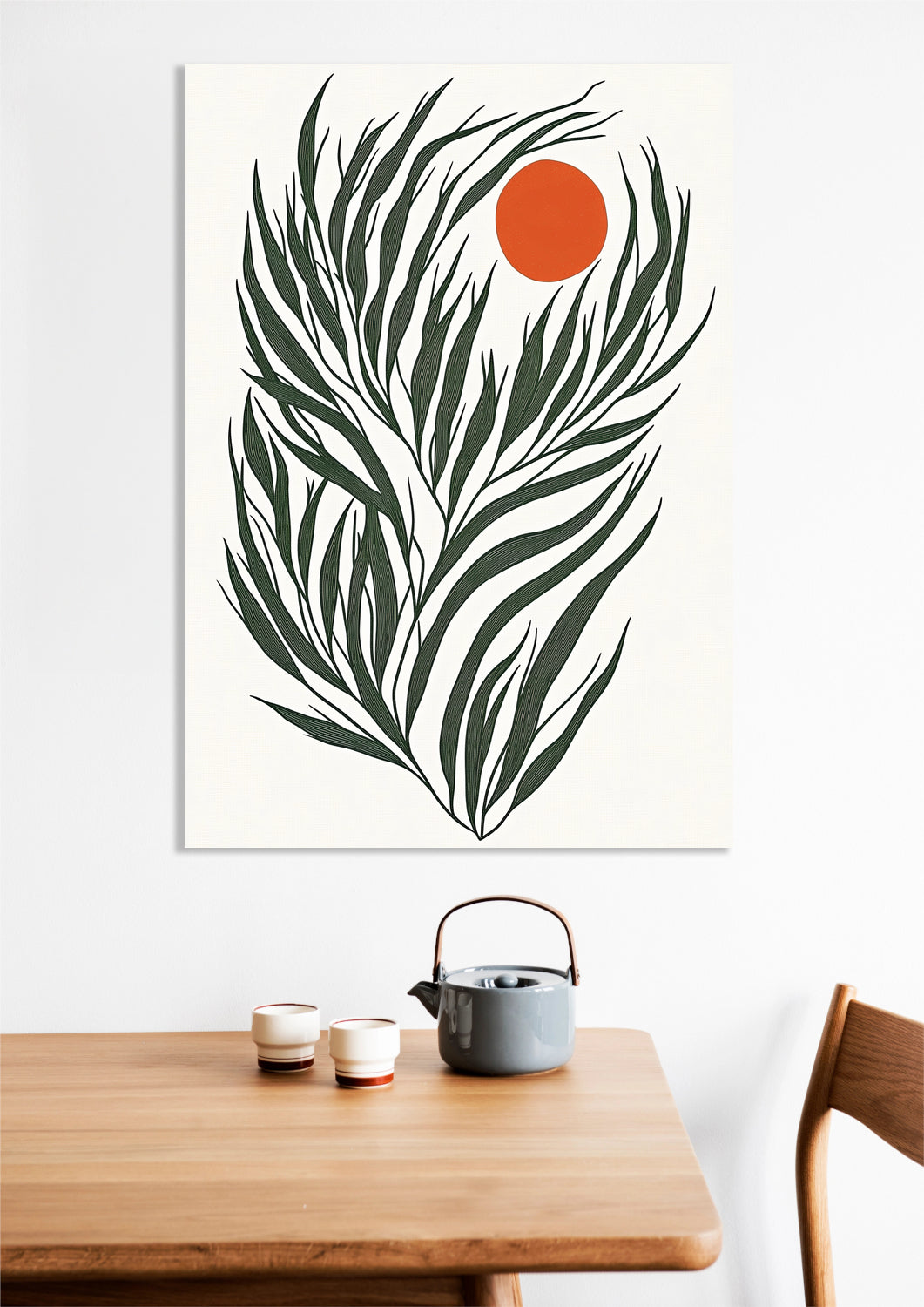 Obraz  Krysta Minimalistyczny , Wnętrza Styl Skandynawski, Boho