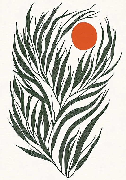 Plakat  Krysta Minimalistyczny , Wnętrza Styl Skandynawski, Boho