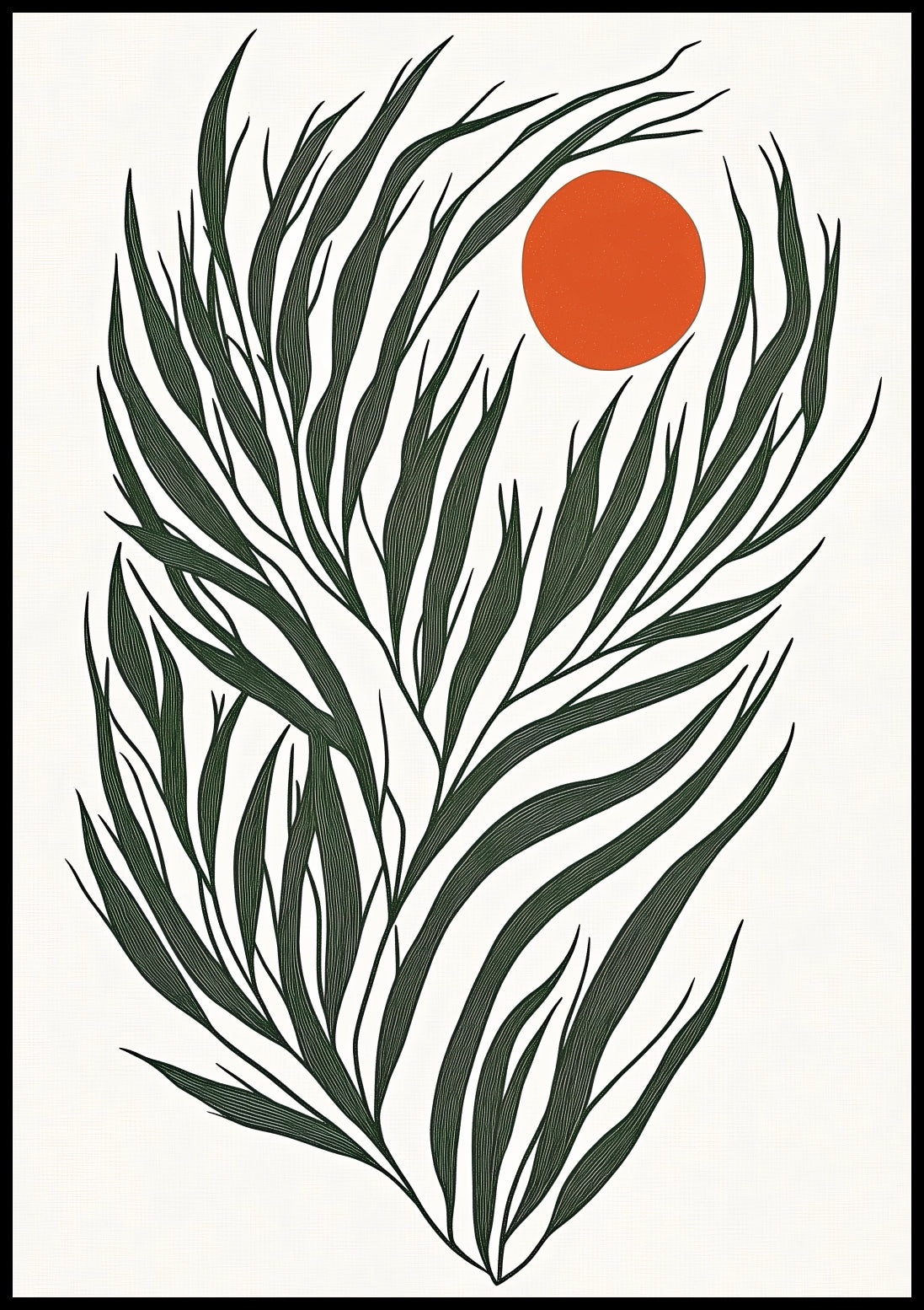 Plakat  Krysta Minimalistyczny , Wnętrza Styl Skandynawski, Boho