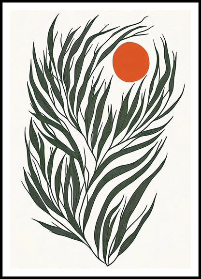 Plakat  Krysta Minimalistyczny , Wnętrza Styl Skandynawski, Boho