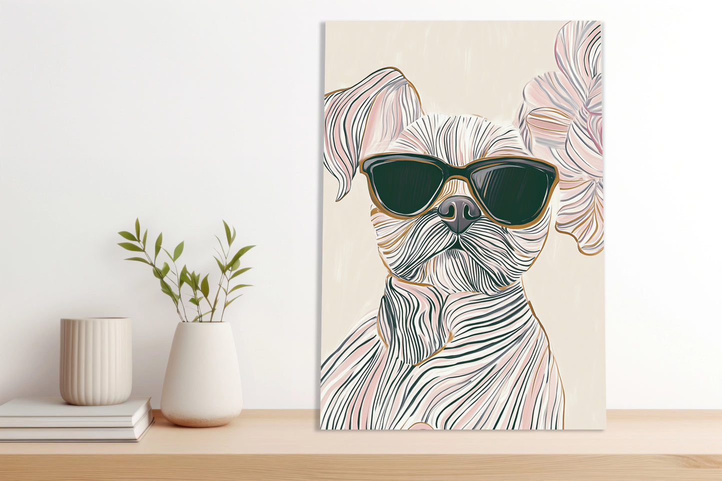 Obraz  Prestiż Minimalistyczny , Wnętrza Styl Skandynawski, Boho