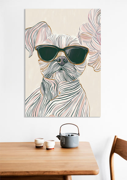 Obraz  Prestiż Minimalistyczny , Wnętrza Styl Skandynawski, Boho