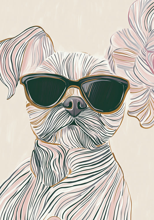 Plakat  Prestiż Minimalistyczny , Wnętrza Styl Skandynawski, Boho