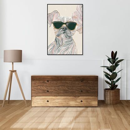 Plakat  Prestiż Minimalistyczny , Wnętrza Styl Skandynawski, Boho