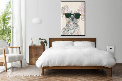 Plakat  Prestiż Minimalistyczny , Wnętrza Styl Skandynawski, Boho