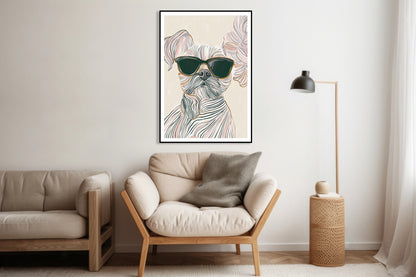 Plakat  Prestiż Minimalistyczny , Wnętrza Styl Skandynawski, Boho