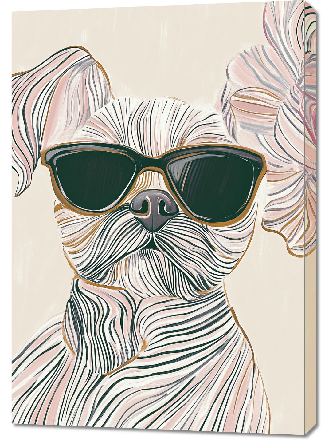 Obraz  Prestiż Minimalistyczny , Wnętrza Styl Skandynawski, Boho