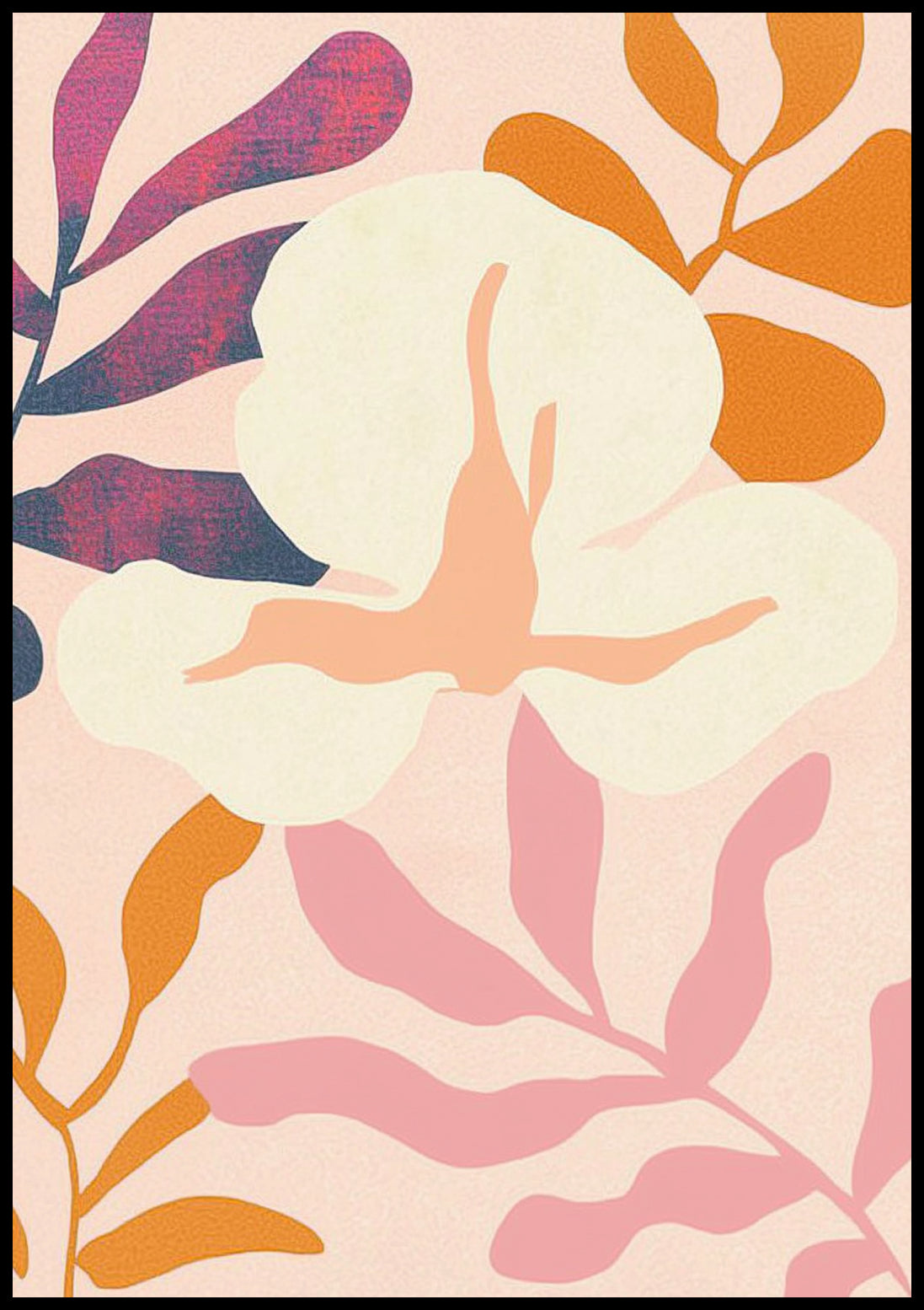Plakat  Fasada Minimalistyczny , Wnętrza Styl Skandynawski, Boho