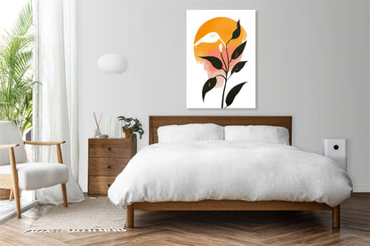 Obraz  Półksiężyc Minimalistyczny , Wnętrza Styl Skandynawski, Boho