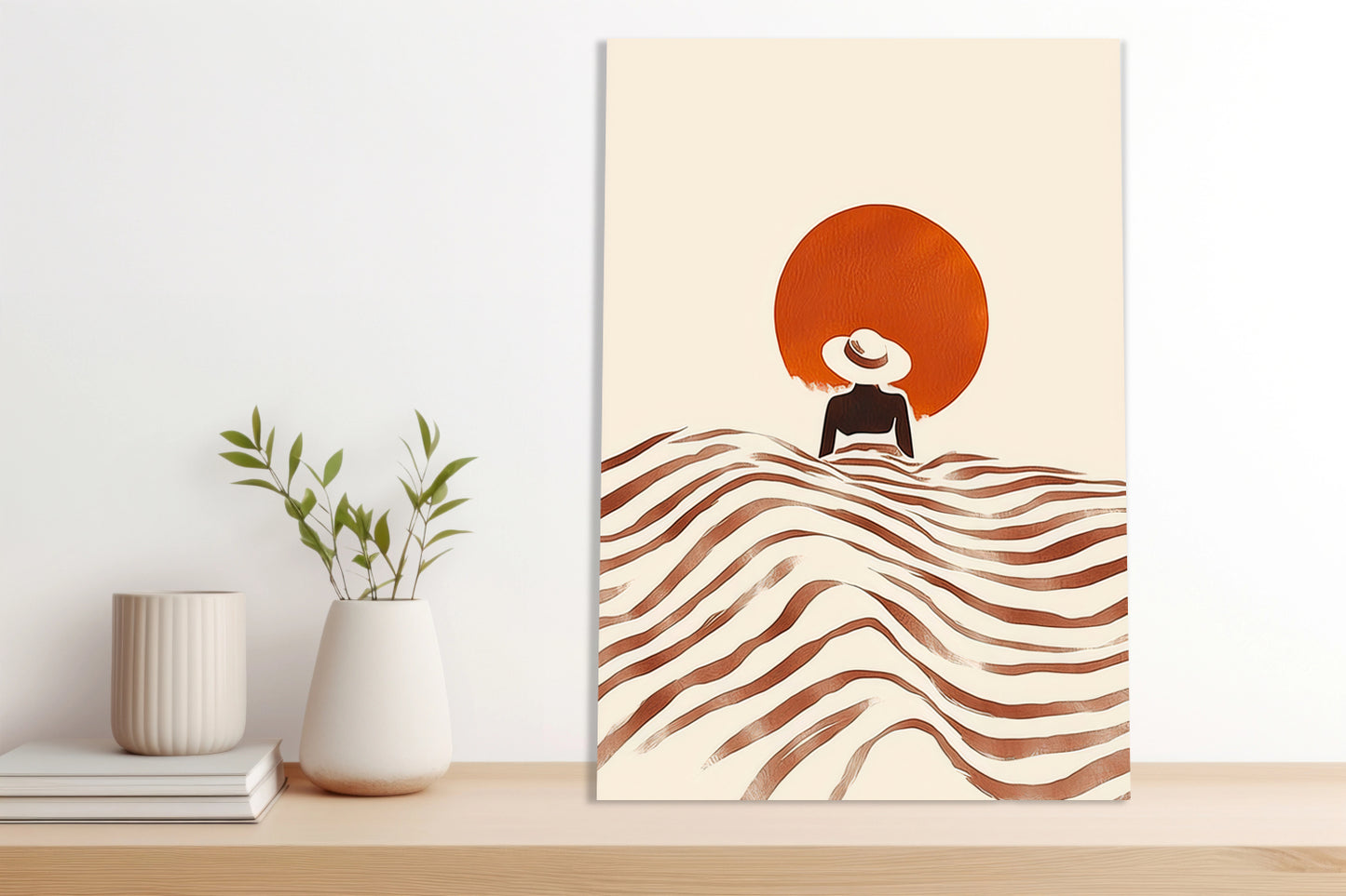 Obraz  Chill Minimalistyczny , Wnętrza Styl Skandynawski, Boho