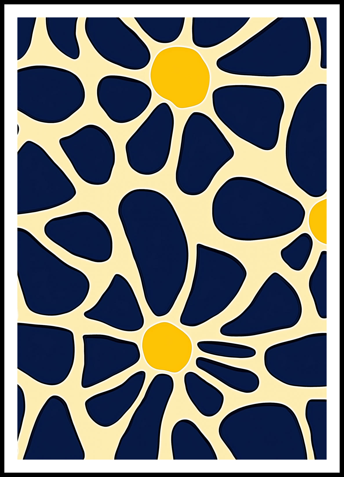 Plakat  Gazon Minimalistyczny , Wnętrza Styl Skandynawski, Boho