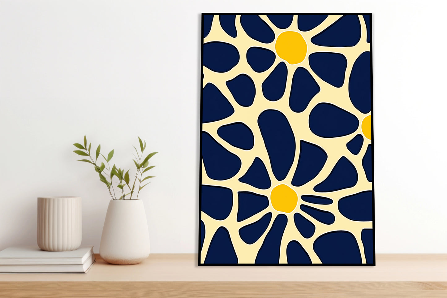Plakat  Gazon Minimalistyczny , Wnętrza Styl Skandynawski, Boho