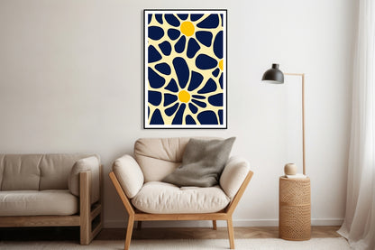 Plakat  Gazon Minimalistyczny , Wnętrza Styl Skandynawski, Boho