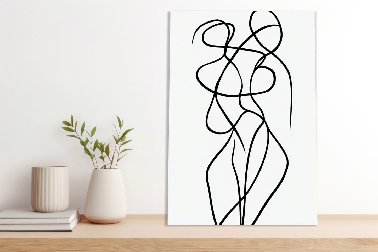 Obraz  Krągłość Minimalistyczny , Wnętrza Styl Skandynawski, Boho