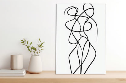 Obraz  Krągłość Minimalistyczny , Wnętrza Styl Skandynawski, Boho