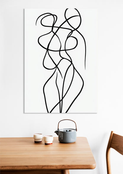 Obraz  Krągłość Minimalistyczny , Wnętrza Styl Skandynawski, Boho