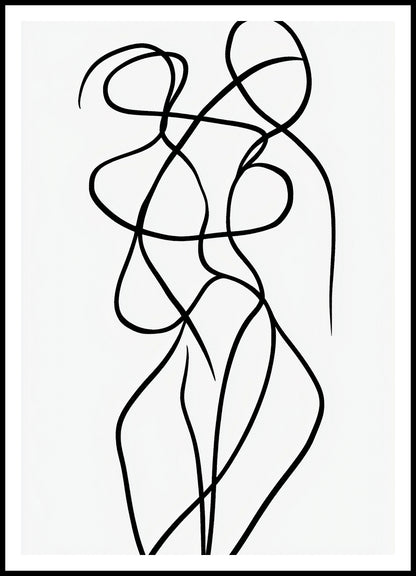 Plakat  Krągłość Minimalistyczny , Wnętrza Styl Skandynawski, Boho