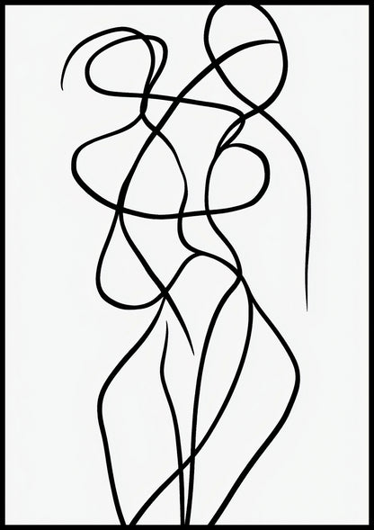 Plakat  Krągłość Minimalistyczny , Wnętrza Styl Skandynawski, Boho