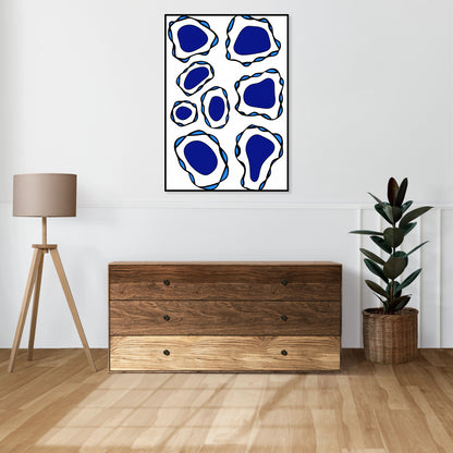 Plakat  Kryształ Minimalistyczny , Wnętrza Styl Skandynawski, Boho