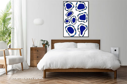 Plakat  Kryształ Minimalistyczny , Wnętrza Styl Skandynawski, Boho