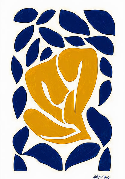 Plakat  Zwinięcie Minimalistyczny , Wnętrza Styl Skandynawski, Boho