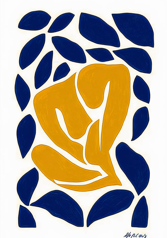 Plakat  Zwinięcie Minimalistyczny , Wnętrza Styl Skandynawski, Boho