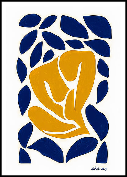 Plakat  Zwinięcie Minimalistyczny , Wnętrza Styl Skandynawski, Boho