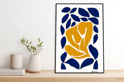 Plakat  Zwinięcie Minimalistyczny , Wnętrza Styl Skandynawski, Boho