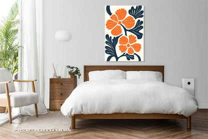 Obraz  Wieniec Minimalistyczny , Wnętrza Styl Skandynawski, Boho