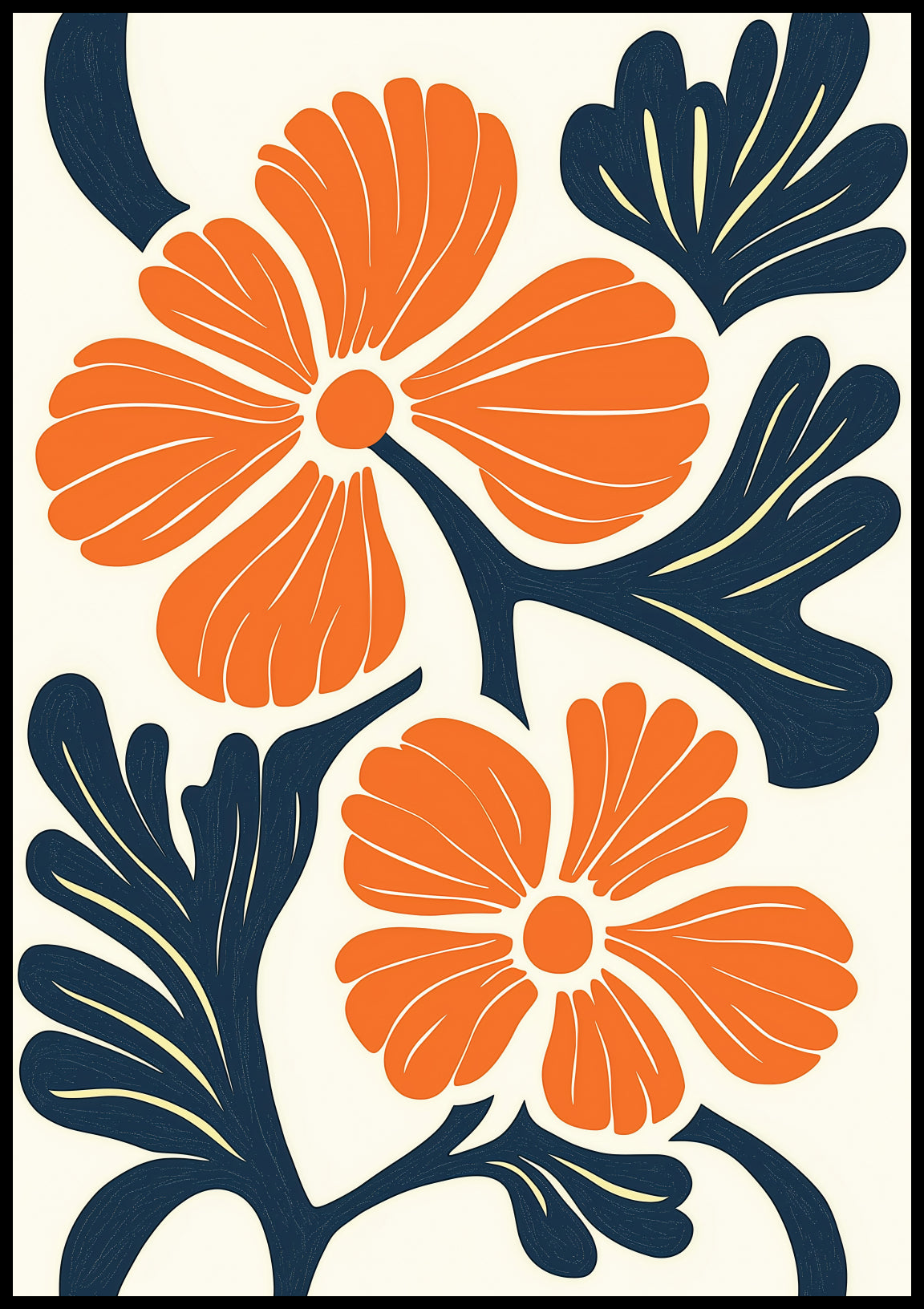 Plakat  Wieniec Minimalistyczny , Wnętrza Styl Skandynawski, Boho
