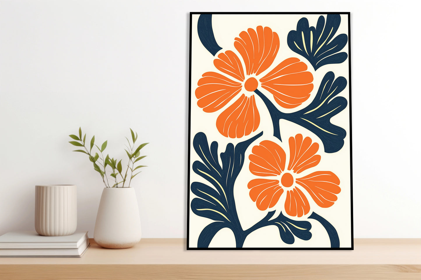 Plakat  Wieniec Minimalistyczny , Wnętrza Styl Skandynawski, Boho