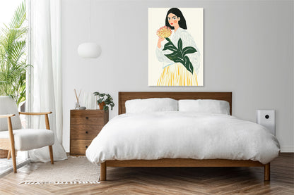 Obraz  Wzrok Minimalistyczny , Wnętrza Styl Skandynawski, Boho
