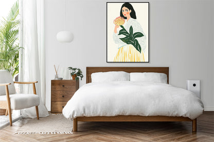 Plakat  Wzrok Minimalistyczny , Wnętrza Styl Skandynawski, Boho