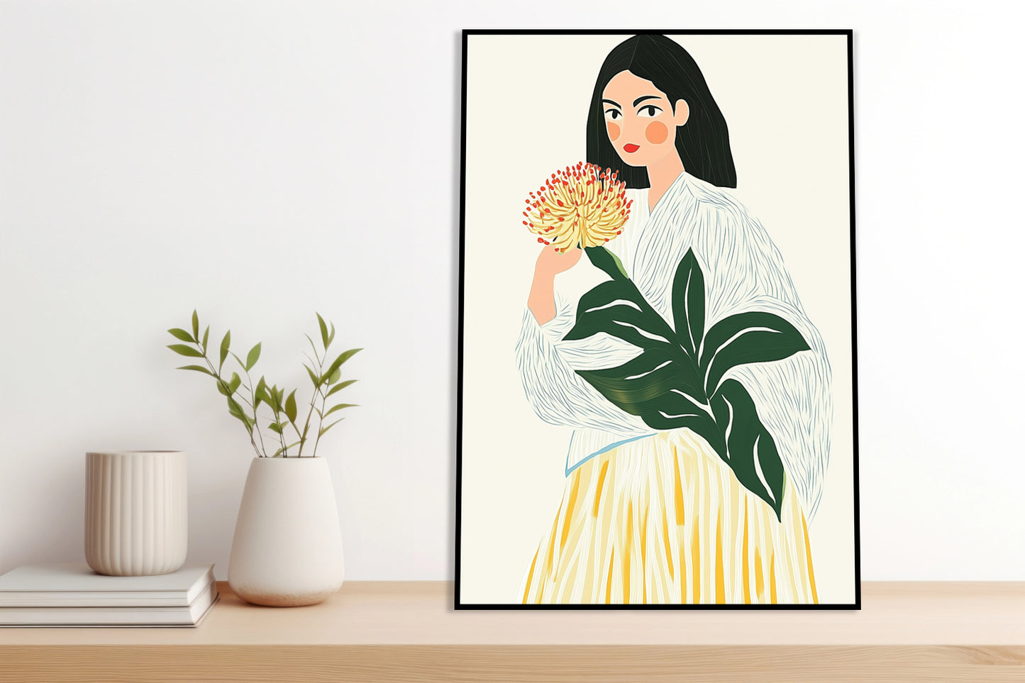 Plakat  Wzrok Minimalistyczny , Wnętrza Styl Skandynawski, Boho