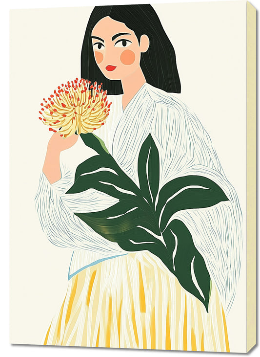 Obraz  Wzrok Minimalistyczny , Wnętrza Styl Skandynawski, Boho