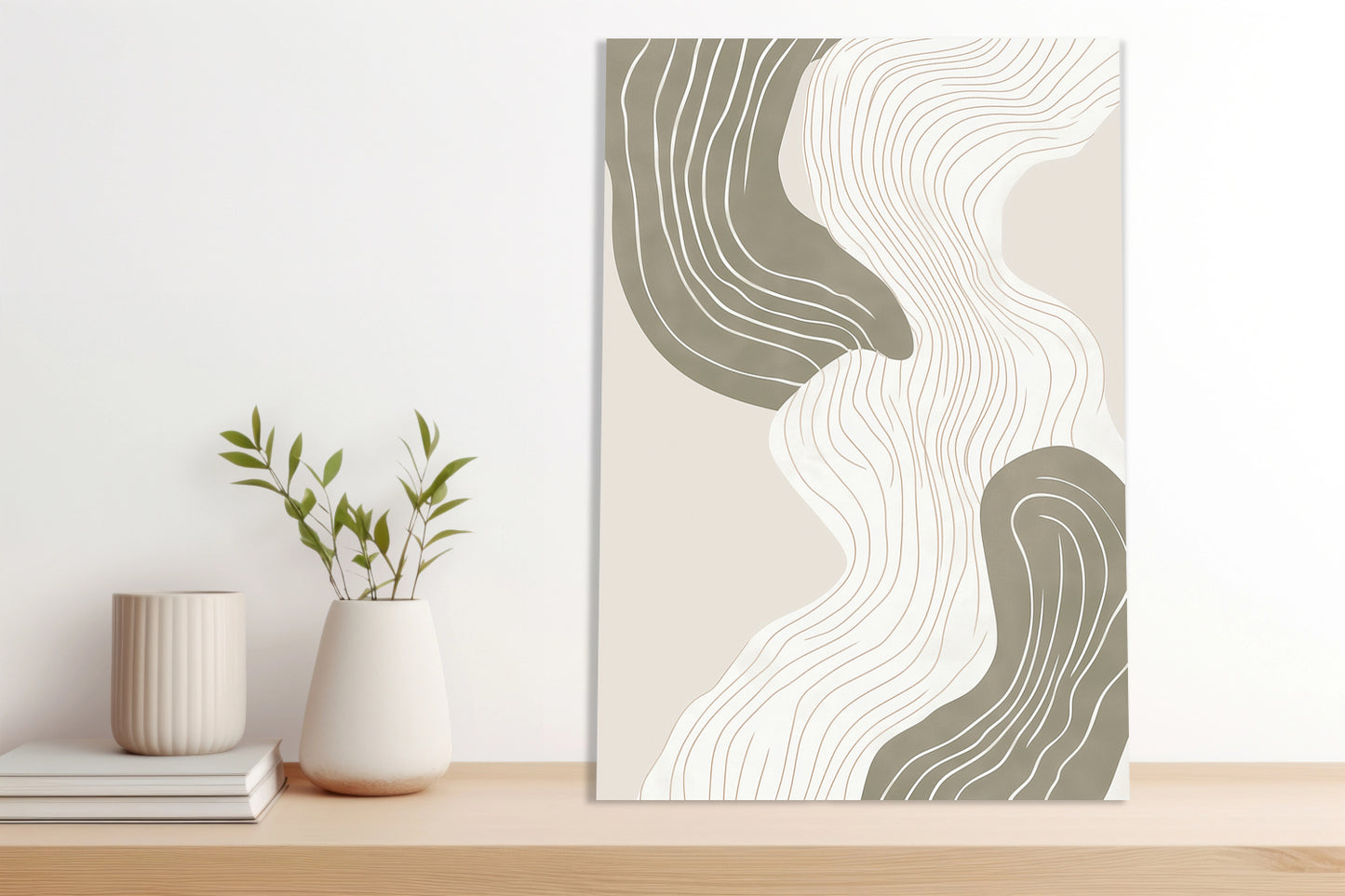Obraz  Wiral Minimalistyczny , Wnętrza Styl Skandynawski, Boho