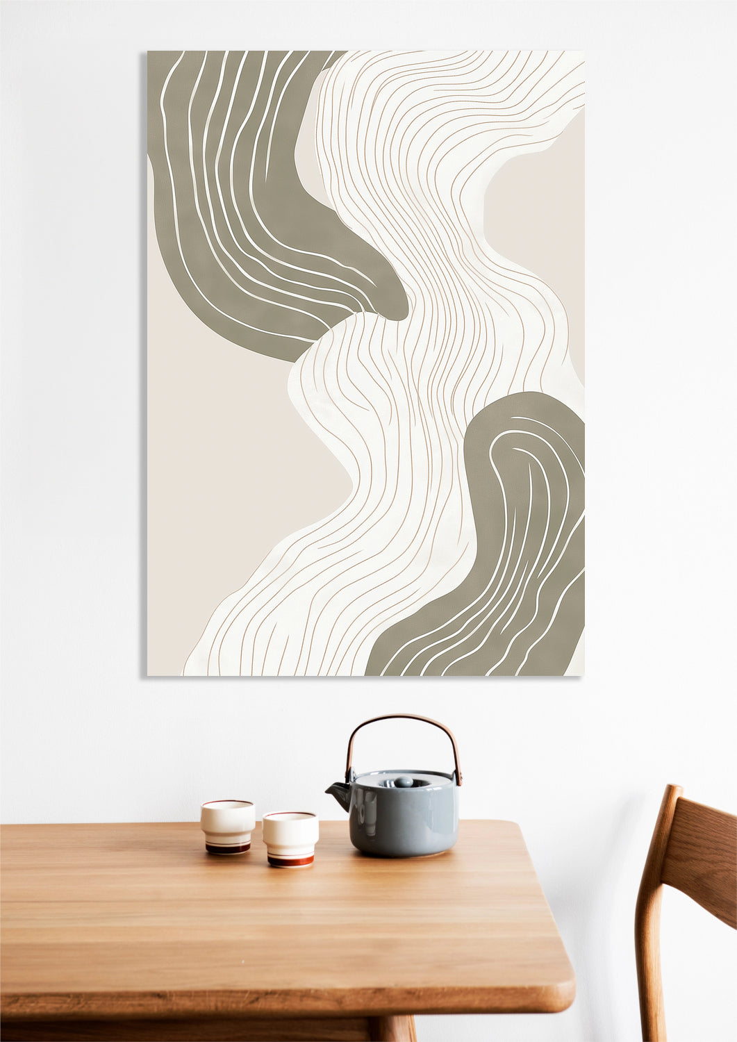 Obraz  Wiral Minimalistyczny , Wnętrza Styl Skandynawski, Boho