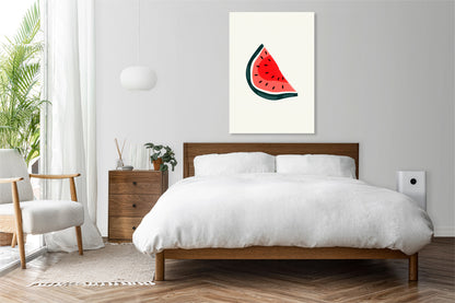 Obraz  Nowoczesny Owoce I Arbuz I Pop Art Vintage do Salonu