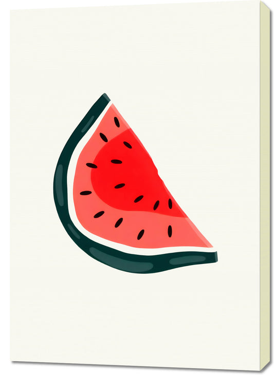 Obraz  Nowoczesny Owoce I Arbuz I Pop Art Vintage do Salonu