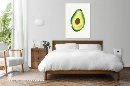 Obraz  Nowoczesny Owoce I Avokado I Pop Art Vintage do Salonu