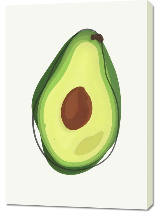 Obraz  Nowoczesny Owoce I Avokado I Pop Art Vintage do Salonu