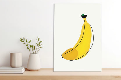 Obraz   Nowoczesny Owoce I Banan I Pop Art Vintage do Salonu
