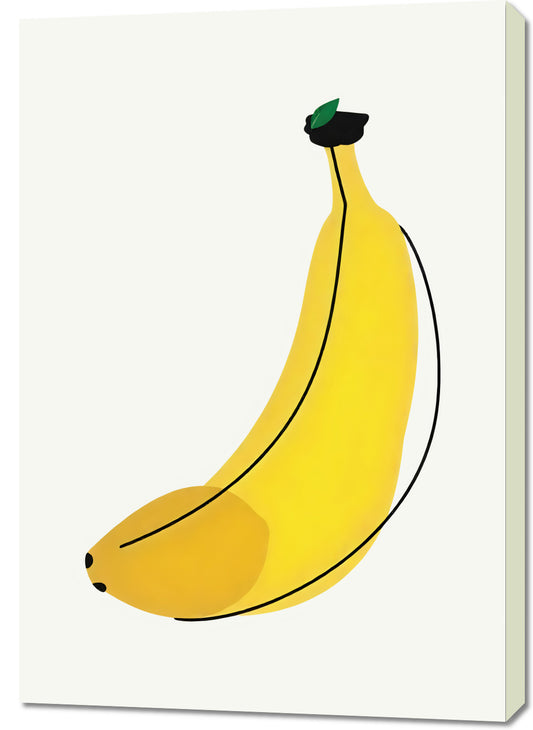 Obraz   Nowoczesny Owoce I Banan I Pop Art Vintage do Salonu